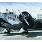 Ajánlat Italeri JUNKERS JU-52 3/m TANTE JU LH makett