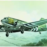Azonnali szállítás Italeri DOUGLAS C-47 SKYTRAIN makett