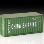 Biztonságos vásárlás Italeri Shipping Container 20FT makett