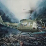 Kiárusítás Italeri UH-1D Slick makett