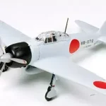 Szuper ajánlat Tamiya A6 M3 ZERO FIGHTER TYPE 32 repülőgép makett