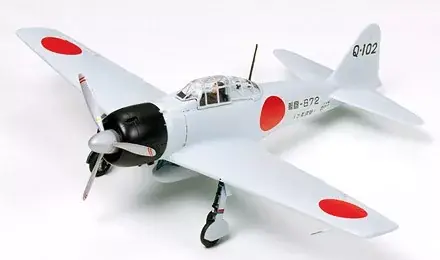 Szuper ajánlat Tamiya A6 M3 ZERO FIGHTER TYPE 32 repülőgép makett