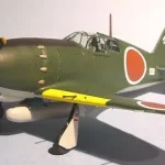 Azonnal elérhető Tamiya Mitsubishi J2M3 Interceptor repülőgép makett