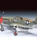 Exkluzív ajánlat Tamiya NORTH AMERICAN P-51B MUSTANG repülőgép makett