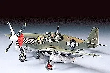 Exkluzív ajánlat Tamiya NORTH AMERICAN P-51B MUSTANG repülőgép makett