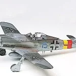 Tamiya FW190 D-9 Focke-Wulf repülőgép makett Különleges ajánlat