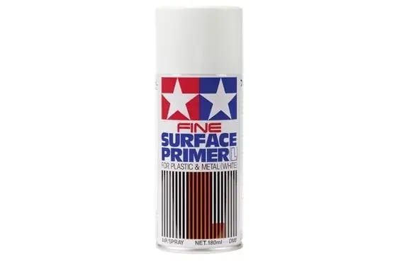 Korlátozott ajánlat Tamiya Fine Surface Primer L - fehér