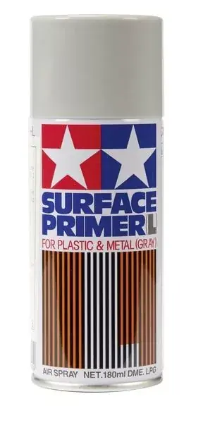 Bestseller Tamiya Surface Primer L - szürke