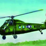 Végkiárusítás Hobby Boss American UH-34D ‘‘Choctaw‘‘ makett