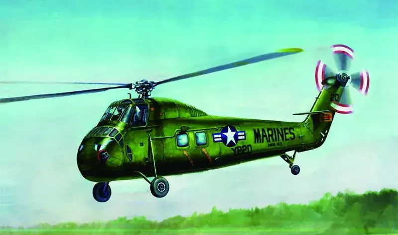 Végkiárusítás Hobby Boss American UH-34D ‘‘Choctaw‘‘ makett