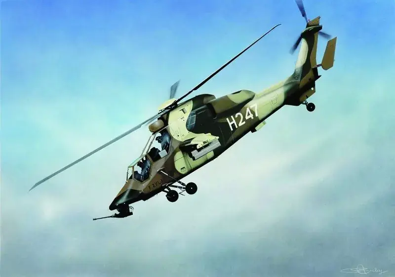 Alacsony ár Hobby Boss French Army Eurocopter EC-665 Tigre HAP makett