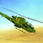 Hobby Boss AH-1S Cobra Attack Helicopter makett Szezonális akció