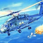 Biztonságos vásárlás Hobby Boss HH-60H Rescue hawk (Early Version) makett