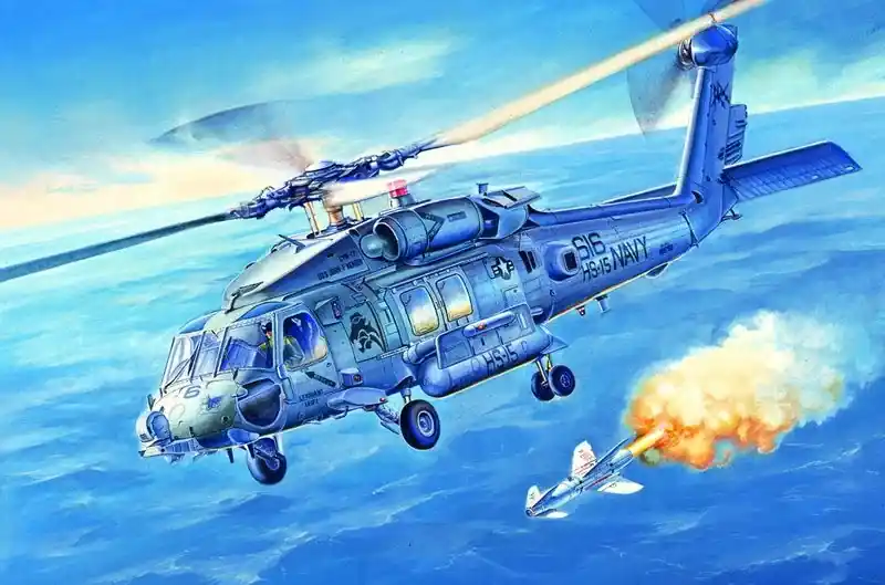 Biztonságos vásárlás Hobby Boss HH-60H Rescue hawk (Early Version) makett