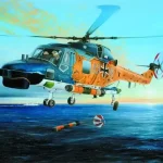 Ajánlat Hobby Boss Bundesmarine Westland Lynx MK.88 makett
