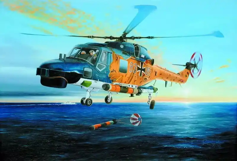 Ajánlat Hobby Boss Bundesmarine Westland Lynx MK.88 makett