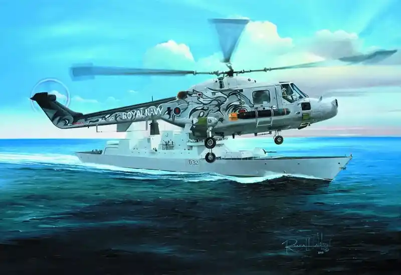 Hobby Boss Royal Navy Westland Lynx HAS.3 makett Árcsökkenés