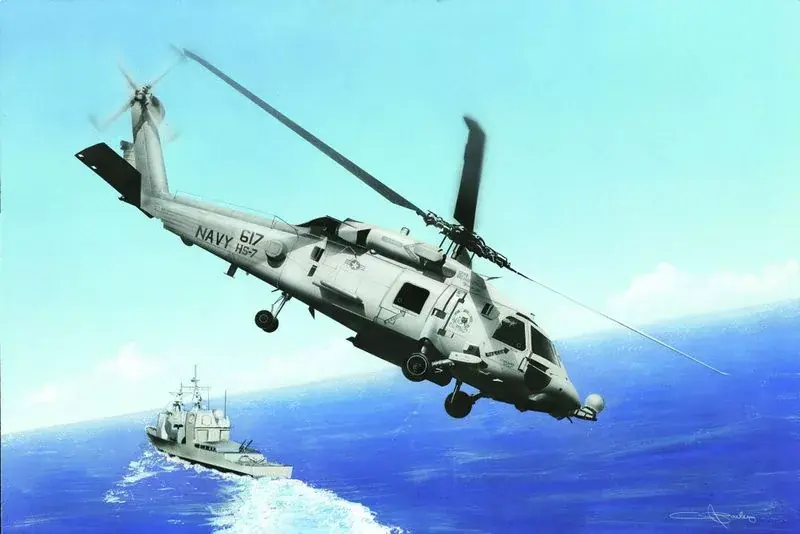 Hobby Boss HH-60H Rescue hawk (Late Version) makett Szuper ajánlat