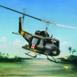 Hobby Boss UH-1B Huey makett Olcsó