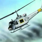 Vedd meg online Hobby Boss UH-1F Huey makett