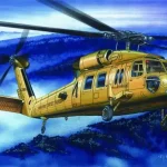 Azonnali szállítás Hobby Boss American UH-60A ‘‘Blackhawk‘‘ helicopter makett