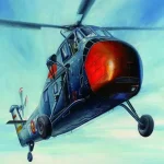 Bestseller Hobby Boss American UH-34A ‘Choctaw‘ makett