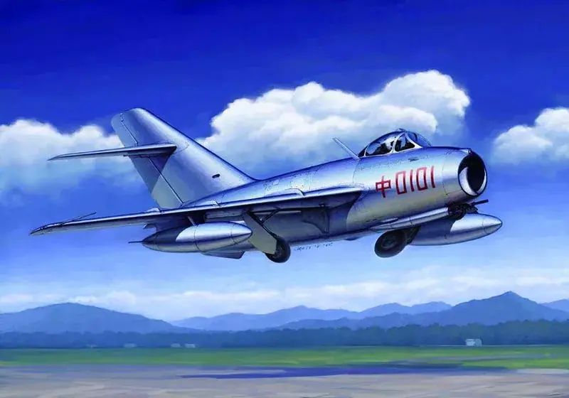 Hobby Boss PLAAF J-5 Chinesische Volksarmee makett Újdonság