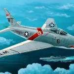 Bestseller Hobby Boss FJ-4 Fury makett