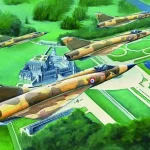 Szuper akció Hobby Boss Mirage IIIC Fighter makett