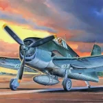 Akció Hobby Boss F6F-3 Hellcat Late Version makett