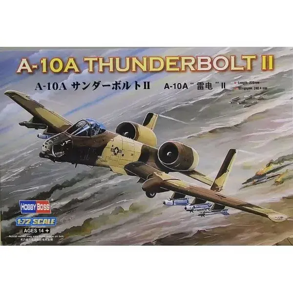Hobby Boss A-10A Thunderbolt II makett Kihagyhatatlan ajánlat