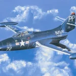 Expressz szállítás Hobby Boss F9F-2P Panther makett