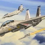 Hobby Boss F-14B Tomcat makett Biztonságos fizetés