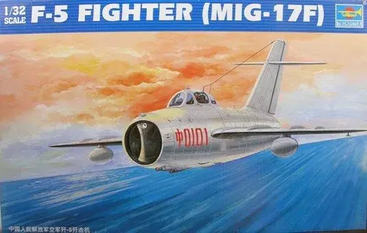 Trumpeter PLAAF F-5 (Mig-17F) vadászrepülőgép makett Árcsökkenés
