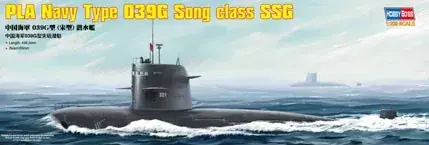 HobbyBoss Pla NavyType 039G song class SSG makett Gyors kiszállítás