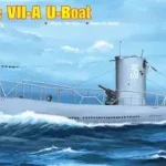 Olcsó HobbyBoss VII-A U-Boat makett
