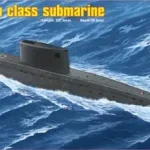 Újdonság HobbyBoss Plan Kilo Class Submarine makett