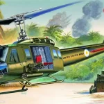 Italeri UH-1D Slick makett Végkiárusítás