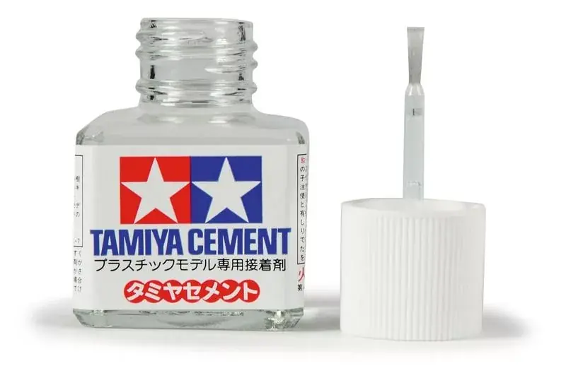 Ajánlat Tamiya ecsetes makettragasztó