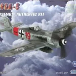 Hobby Boss Germany Fw190A-8 Fighter makett Vedd meg most