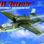 Akciós ár Hobby Boss He162 ‘Salamander‘ makett