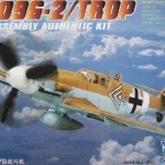 Hobby Boss Bf109 G-2/ TROP makett Vedd meg most