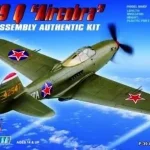 Exkluzív ajánlat Hobby Boss American P-39 Q ‘Aircacobra‘ makett