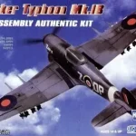 Azonnali szállítás Hobby Boss Hawker Typhoon Mk.IB Fighter makett