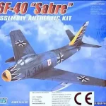 Hobby Boss F-86F-40 ‘Sabre‘ Fighter makett Legnépszerűbb