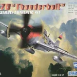 Prémium Hobby Boss P-47D ‘‘Thunderbolt‘‘ makett