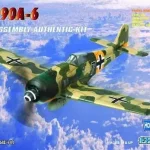 Hobby Boss Germany Fw190A-6 Fighter makett Korlátozott ajánlat