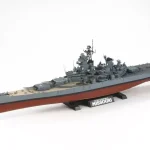 Vedd meg online Tamiya Missouri BB-63 - Circa 1991 csatahajó makett