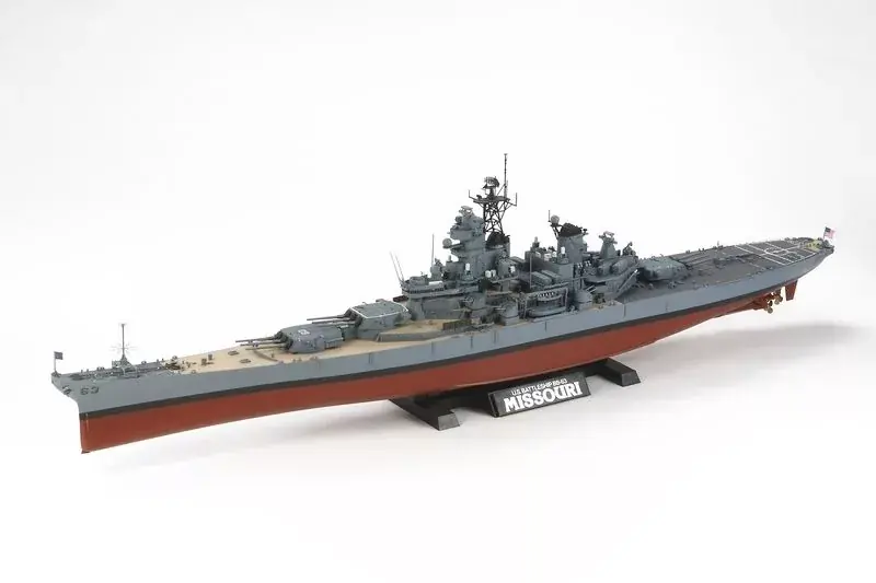 Vedd meg online Tamiya Missouri BB-63 - Circa 1991 csatahajó makett