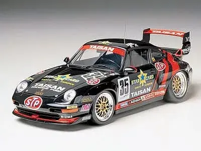 Tamiya Porsche TAISAN 911 GT2 versenyautó makett Vedd meg most